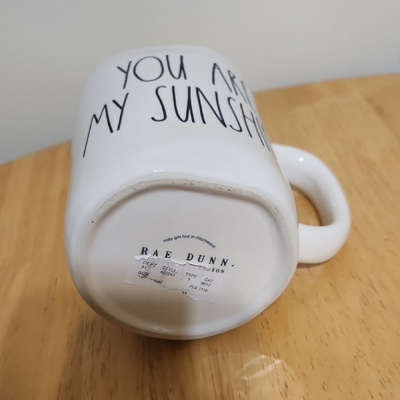 Rae Dunn Cream 'You Are My Sunshine' Mug - Picture 2 of 2